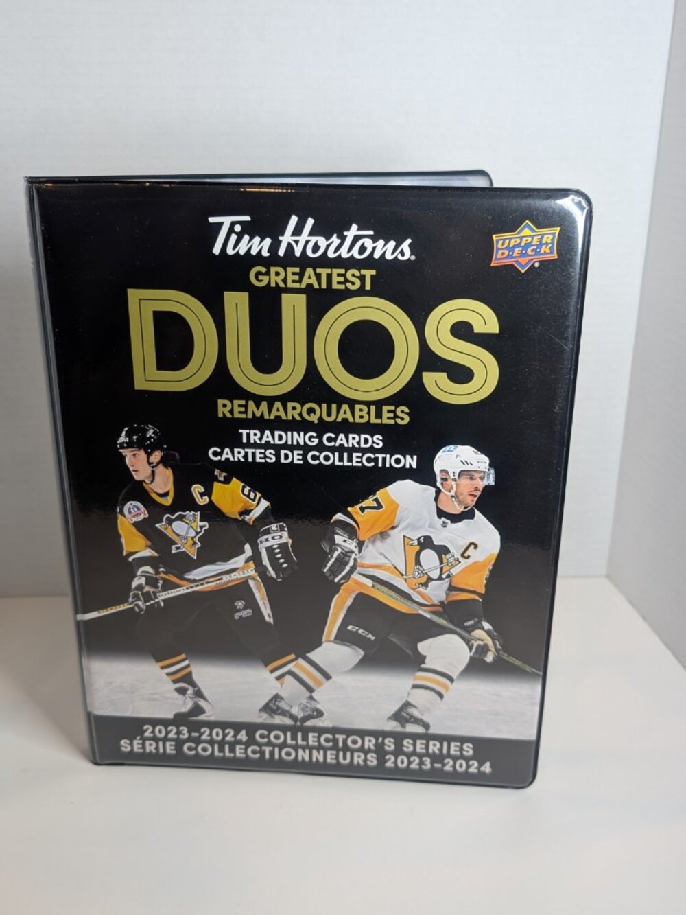 2023-2024 Tim Hortons NHL Greatest Duos Trading Cards Collector Binder Only